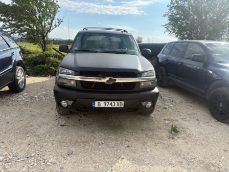 Chevrolet Avalanche 5.3