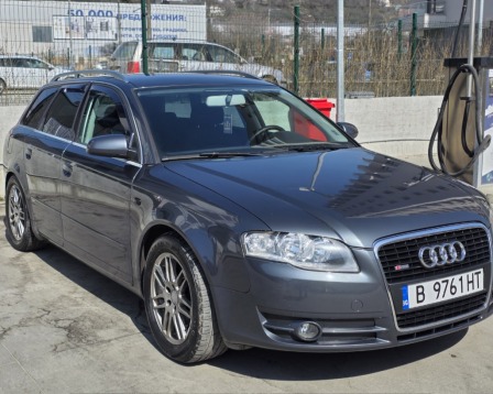 Audi A4 Avant 2.0 TDI BPW