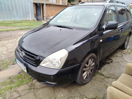 Kia Carnival 2,9 184 кс
