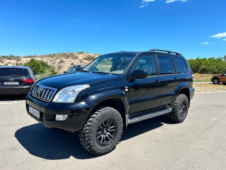 Toyota Land Cruiser 120 3.0 166кс
