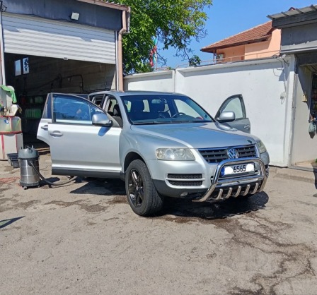 VW Touareg TDI