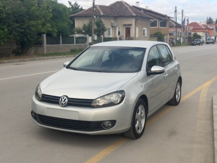 VW Golf VI 2.0TDI 110кс