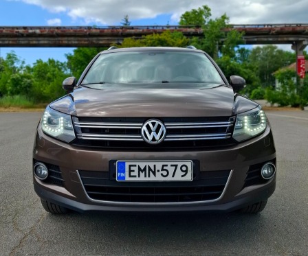 VW Tiguan 2.0 TDI 4×4 DSG