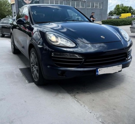 Porsche Cayenne 4.2 дизел
