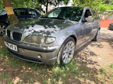 BMW 320 2дизел 150 хп