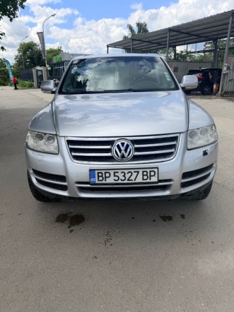 VW Touareg 2.5 TDI