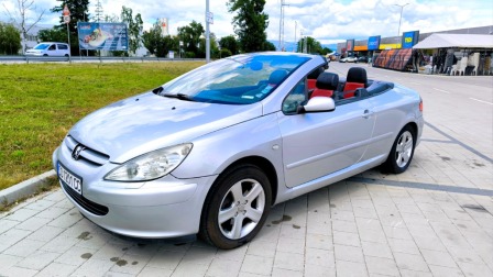 Peugeot 307 CC 2.0i, 136hp
