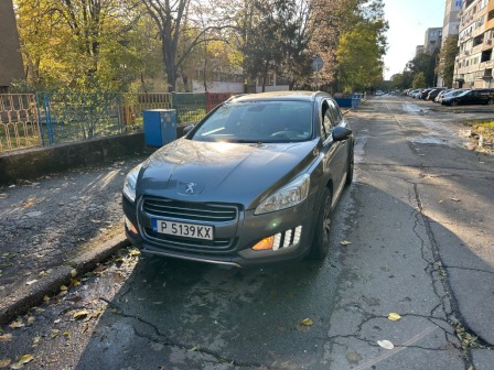 Peugeot 508 RXH
