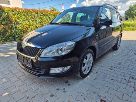 Skoda Fabia Фейслифт