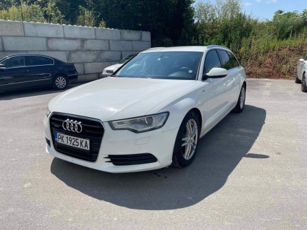 Audi A6 Avant 3.0 tdi
