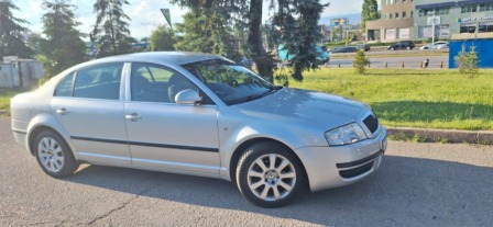 Skoda Superb 2.00 TDI/140P.S