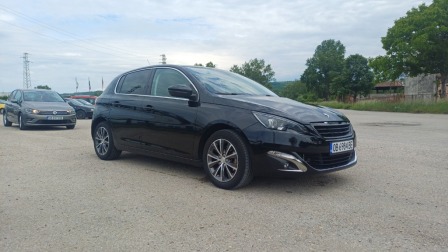 Peugeot 308 1.6hdi 120кс