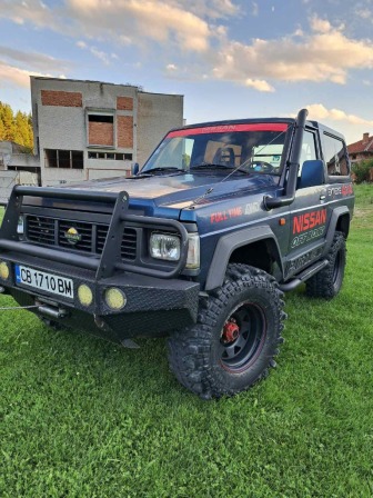 Nissan Patrol К260 2.8ТД