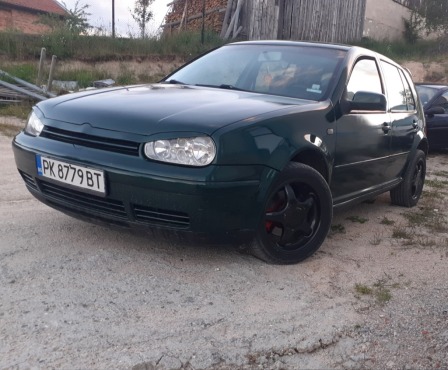 VW Golf 1.9 тди