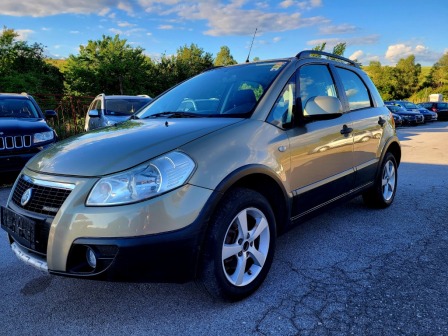 Fiat Sedici 1,6i 4x4