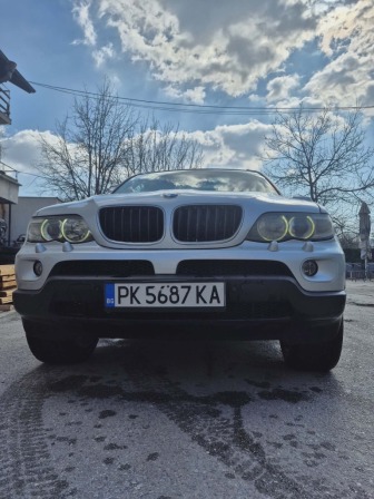 BMW X5 3.0 тди 218