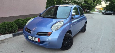 Nissan Micra 1.2i, keyless