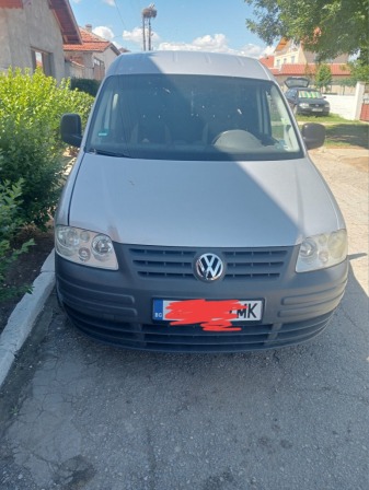 VW Caddy 1.9 TDI