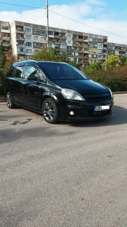 Opel Zafira 2.0T, OPC, ГАЗ