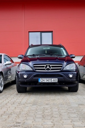 Mercedes-Benz ML 55 AMG