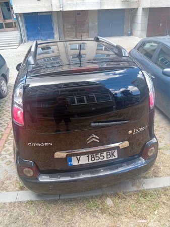 Citroen C3 Picasso 1.6 бензин газ