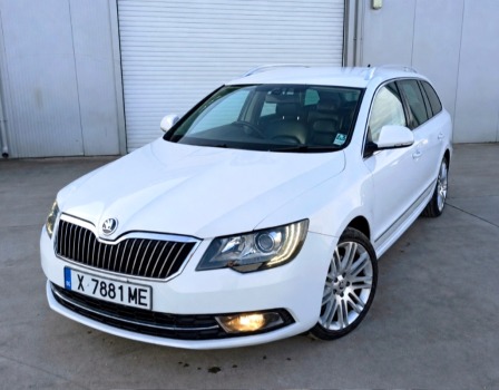 Skoda Superb 2.0 TDI DSG 140