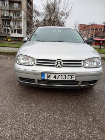 VW Golf 1.9 tdi 101 к.с