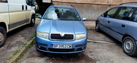 Skoda Fabia 1.4i