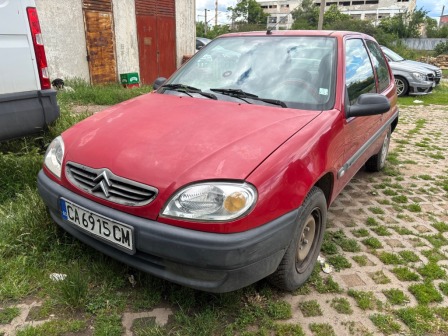 Citroen SAXO 1.0