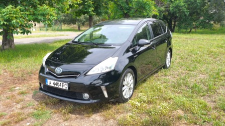 Toyota Prius+ Газ/Бензин