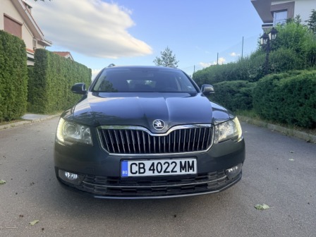 Skoda Superb 2.0D