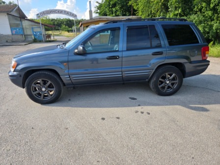 Jeep Grand Cherokee 4.7 QUADRADRIVE