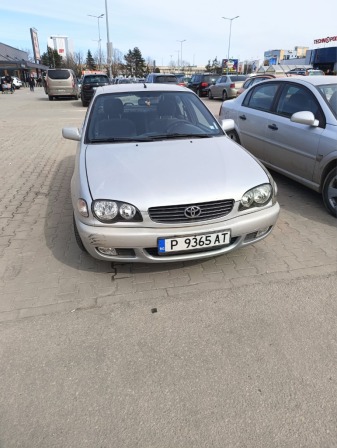 Toyota Corolla 1.4 VVTi, 4zzfe