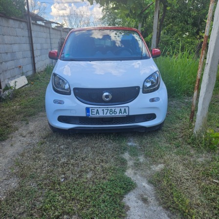 Smart ForFour Електрически