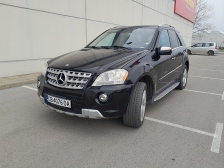 Mercedes-Benz ML 500 ML550, 388к.с