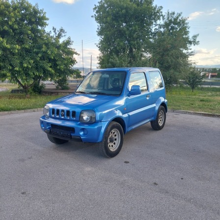 Suzuki Jimny 1.3I Климатик