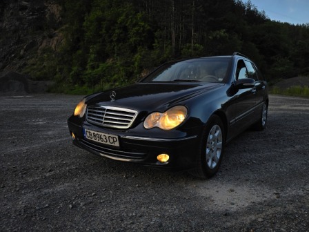 Mercedes-Benz C 220 2.2D 150к.с.
