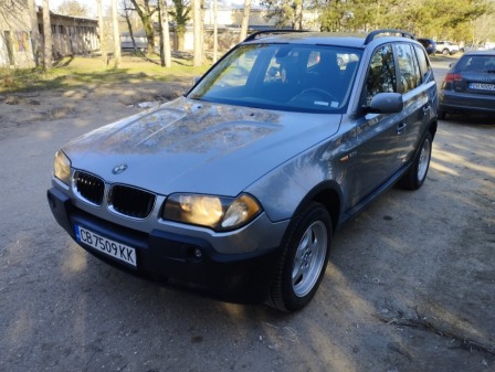 BMW X3 2.0TDI 150 к.с.