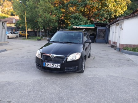 Skoda Fabia 1.4i-EDITION