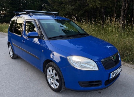 Skoda Roomster 1.6 16V