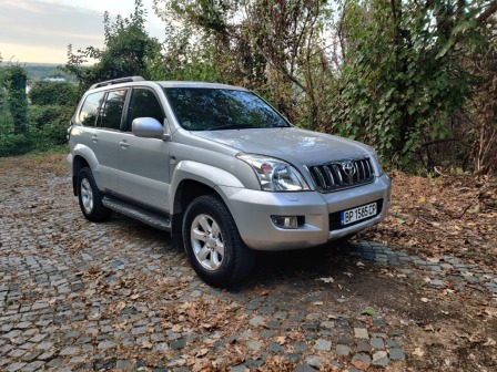 Toyota Land Cruiser 3.0L D-4D
