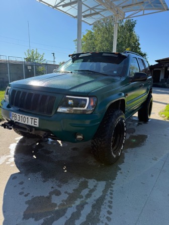 Jeep Grand Cherokee 2.7 CRD 163 hp