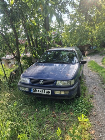 VW Passat 1.7