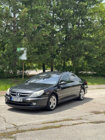 Peugeot 607 2.2Hdi Bi Turbo