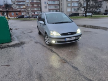 Ford Galaxy 1,9tdi 131h