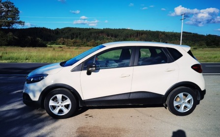 Renault Captur 1.0 бензин
