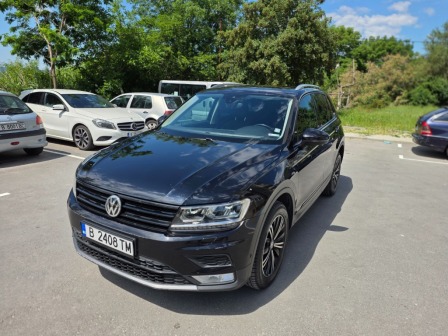 VW Tiguan 4 motion