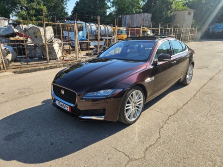Jaguar XF 35t Supercharge