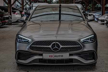 Mercedes-Benz C 400 e/AMG Line/4Matic/Ambient/Камера/MBUX/Панорама