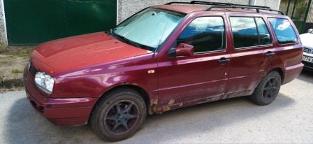 VW Golf 1.9 TDI